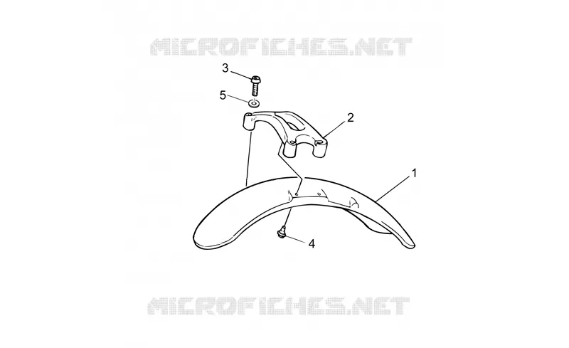 Front body - Front mudguard