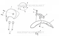 Front body - Front mudguard