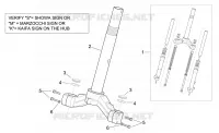 Front fork - Stem base