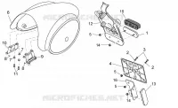 Rear body  II- Plate holder