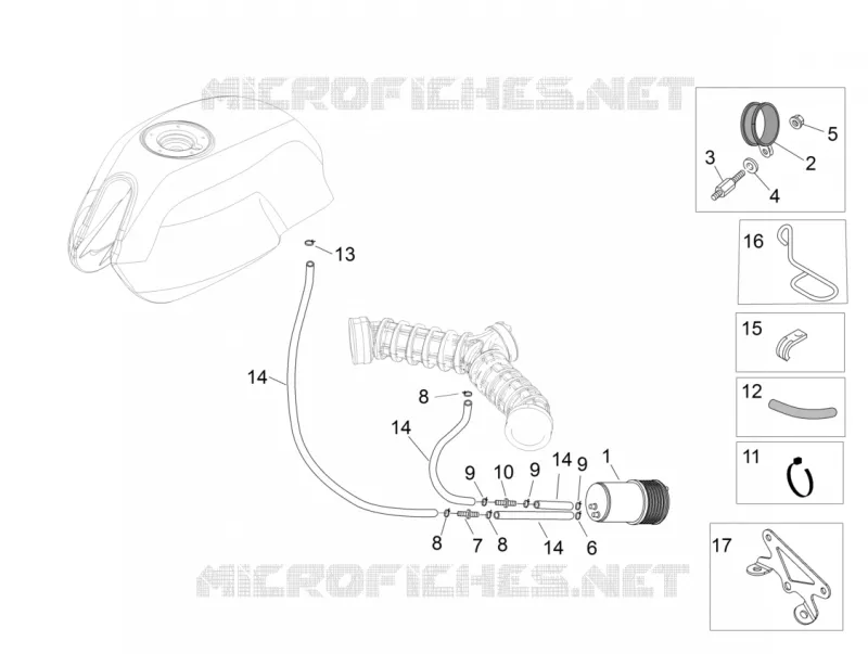 Fuel vapour recover system