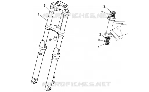 Front fork I