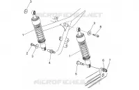 Rear shock absorber