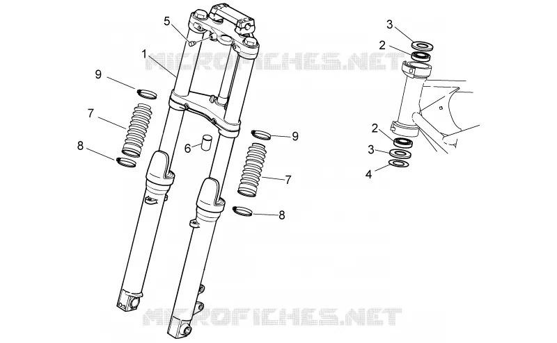 Front fork I