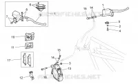 Front brake system