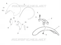 Front body - Front mudguard