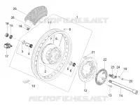 Rear wheel I