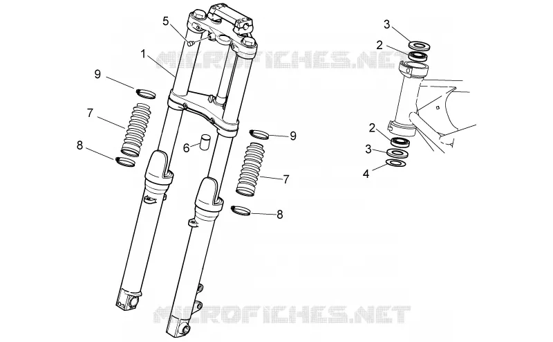 Front fork I
