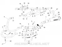 Exhaust unit
