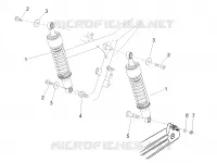 Rear shock absorber