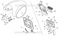 Rear body  II- Plate holder