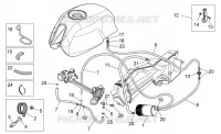 Fuel vapour recover system