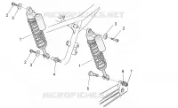 Rear shock absorber