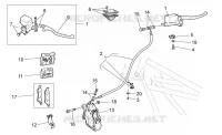 Front brake system
