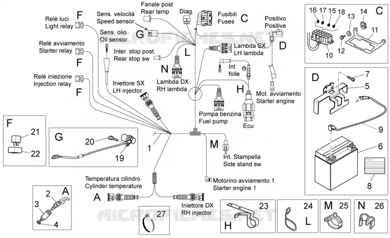 Electrical system II