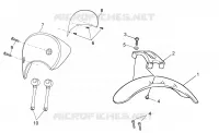 Front body - Front mudguard