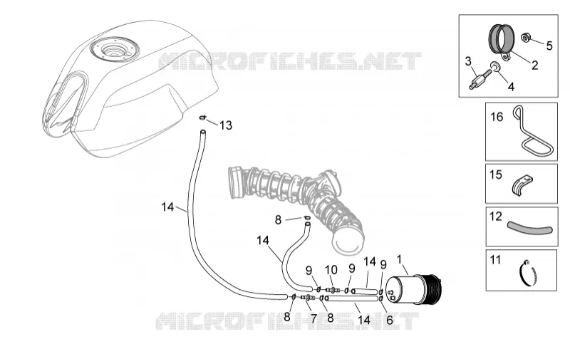 Fuel vapour recover system