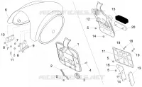 Rear body  II- Plate holder