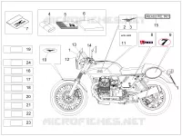 Decal and plate set