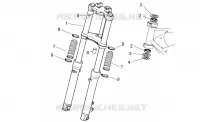 Front fork I
