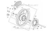 Rear wheel