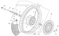 Front wheel I