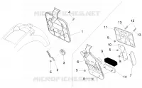 Rear body  II- Plate holder