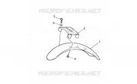 Front body - Front mudguard