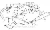 Exhaust unit