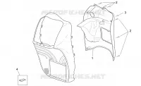 Front body - Internal shield