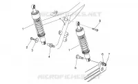 Rear shock absorber