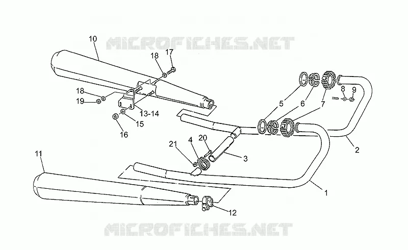 Exhaust unit