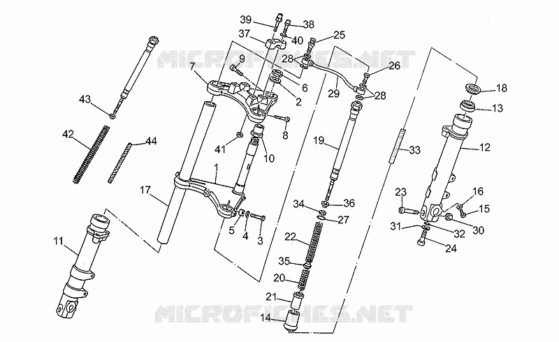 Front fork