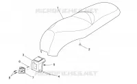 Saddle unit