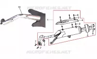 Exhaust unit 200 cc