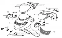 Front body/Headlight
