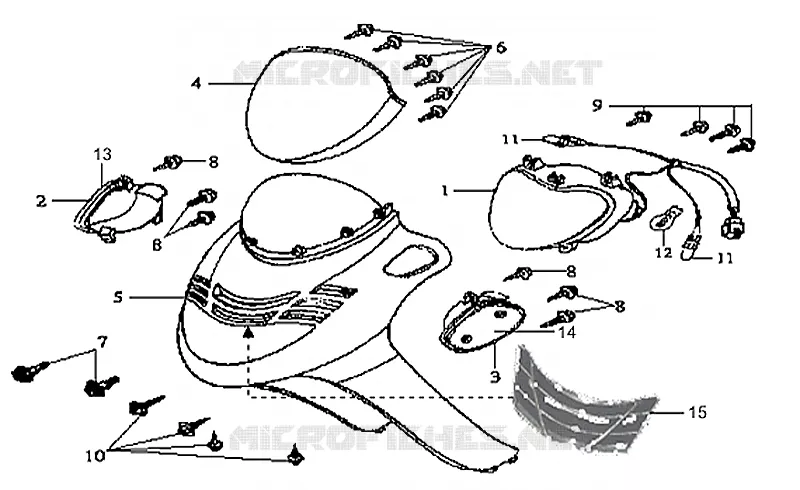 Front body/Headlight