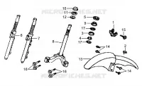 Front fork