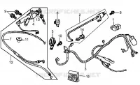 Lock hardware kit