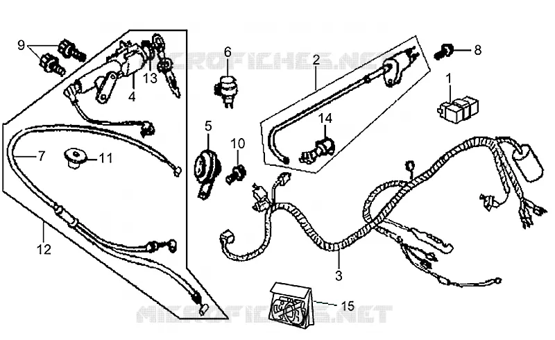 Lock hardware kit