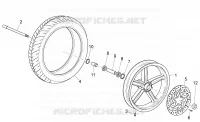 Front wheel