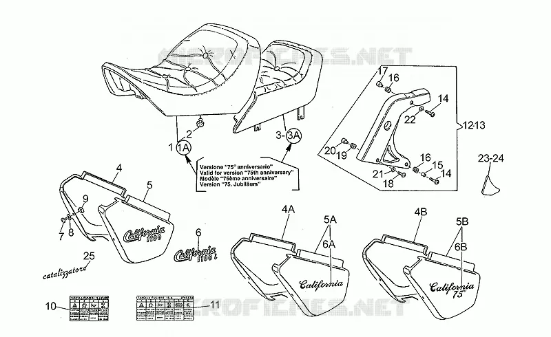 Saddle-Central bod