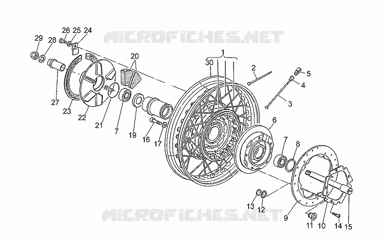 Rear wheel