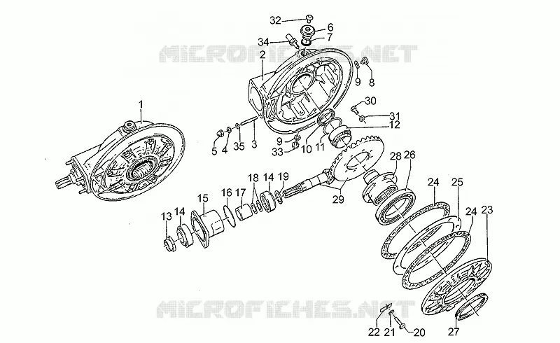 Bevel gear