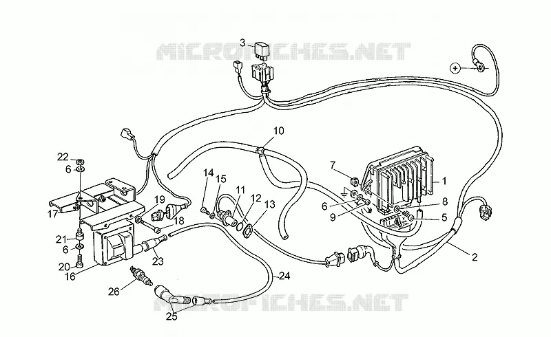 Digiplex electrical system