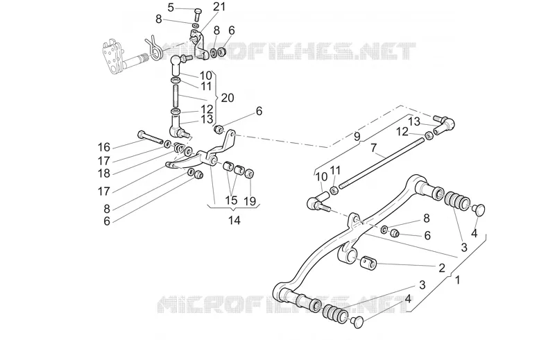 Gear lever