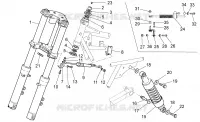 F.fork-R.shock absorber
