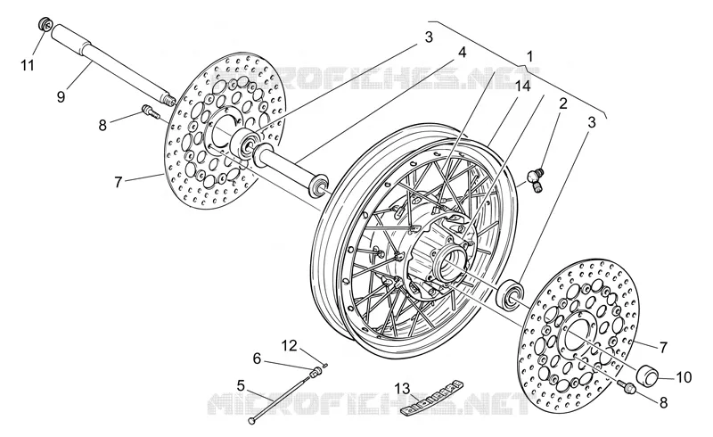 Front wheel