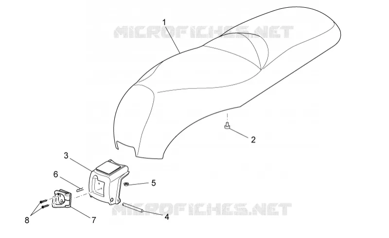 Saddle unit