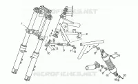 Front/rear shock absorber